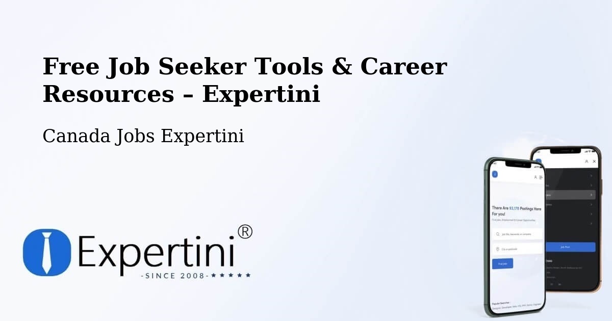 Free Job Seeker Tools & Career Resources – London - London, Canada Jobs Expertini