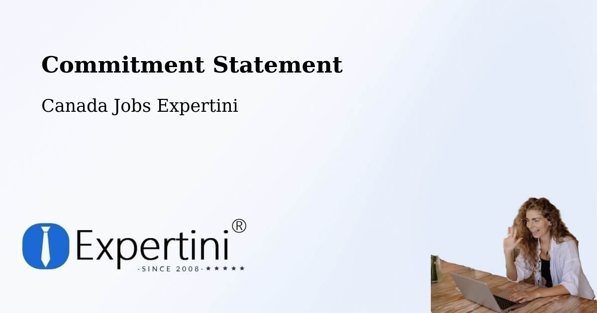 Corporate Commitment – London - Canada Jobs Expertini
