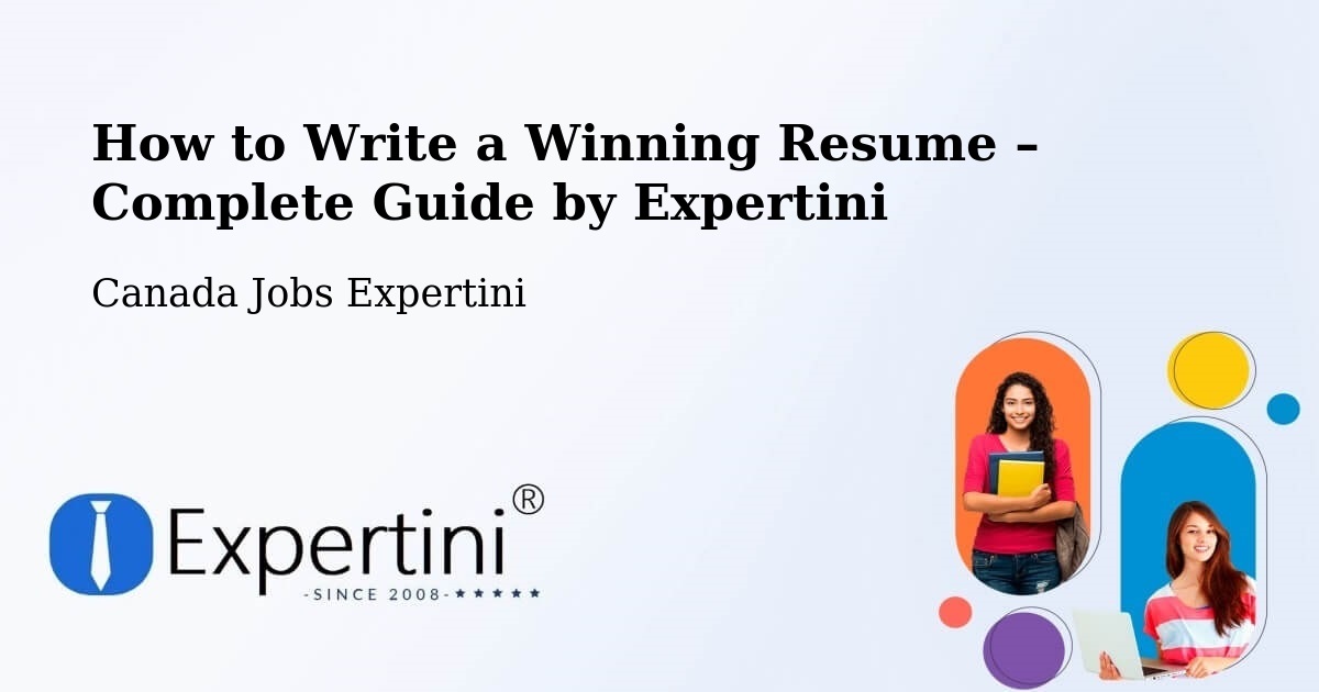 Resume Writing Guide for Job Seekers – London - London, Canada Jobs Expertini